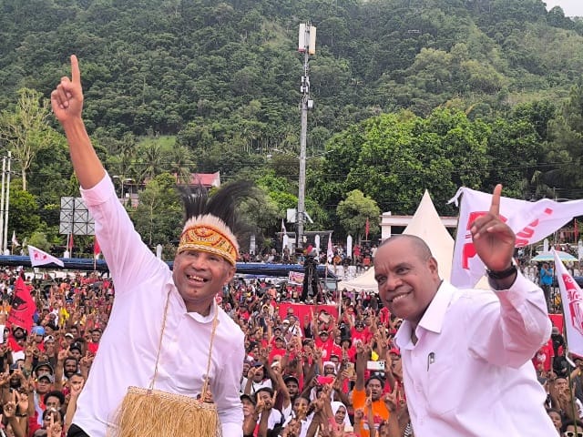 Sah! BTM-YB Menangi Pilkada Papua