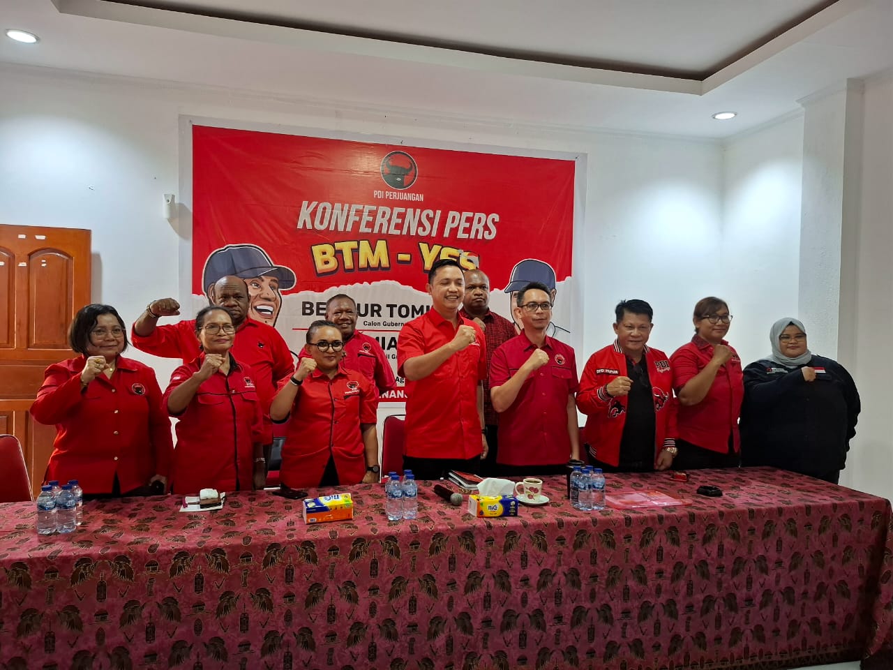 DPP PDIP Konsentrasi Kawal Proses MK