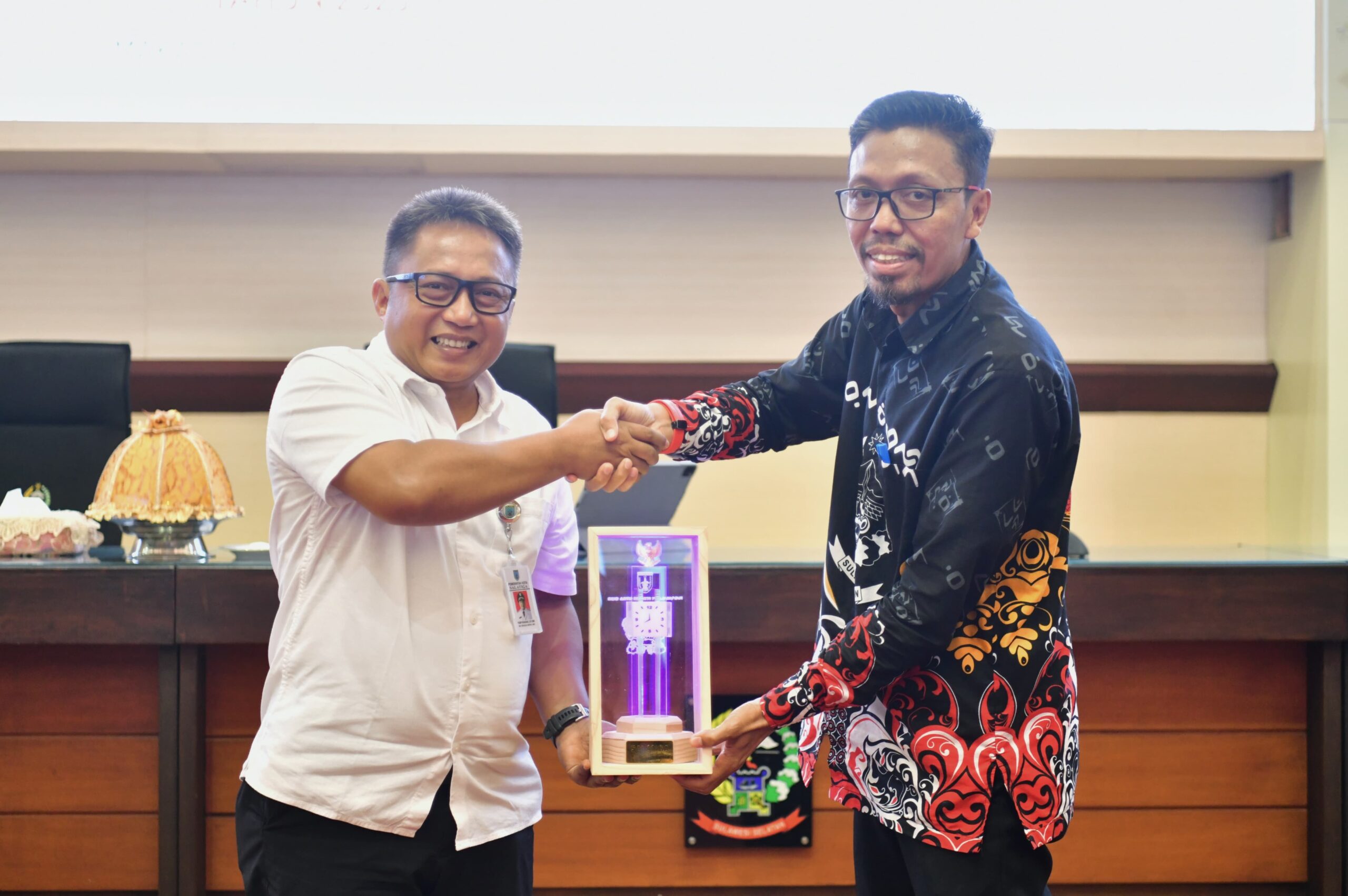 Sulsel Promosikan Kuliner dan Wisata di Hadapan Pj Wali Kota Salatiga