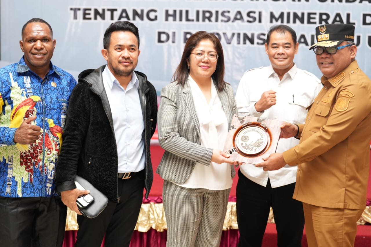 Kunjungan Ke Maluku Utara, Komite II DPD RI Bahas Penyusunan RUU Hilirisasi Minerba