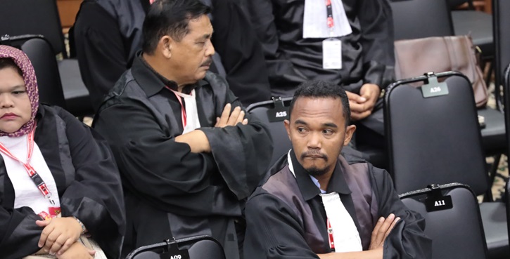 Permohonan PHPU Kota Ternate Tidak Dapat Diterima