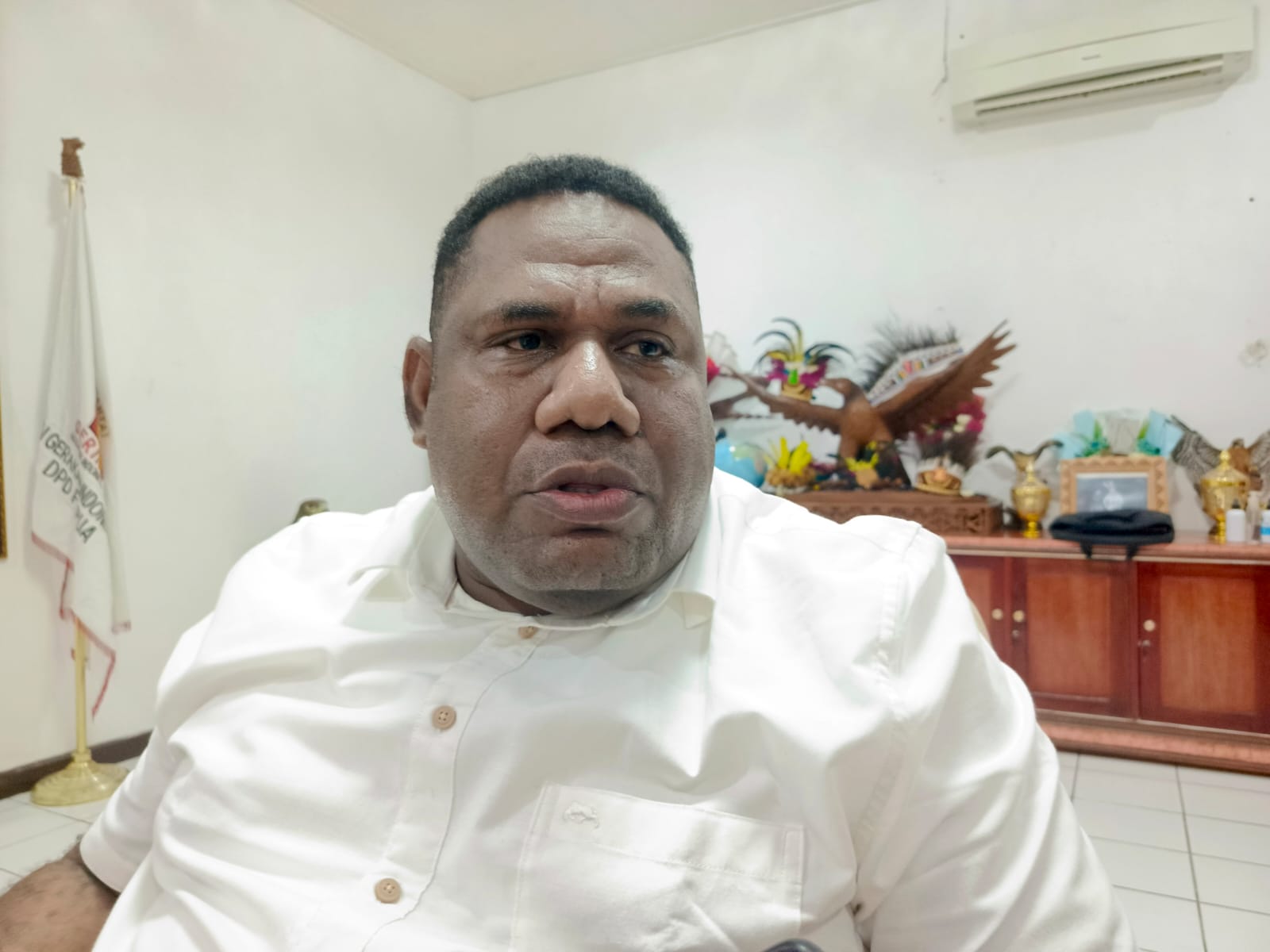 Jemmi Balik Ingatkan Jubir Dj Terkait Pernyataan Sejumlah Kadistrik di Media