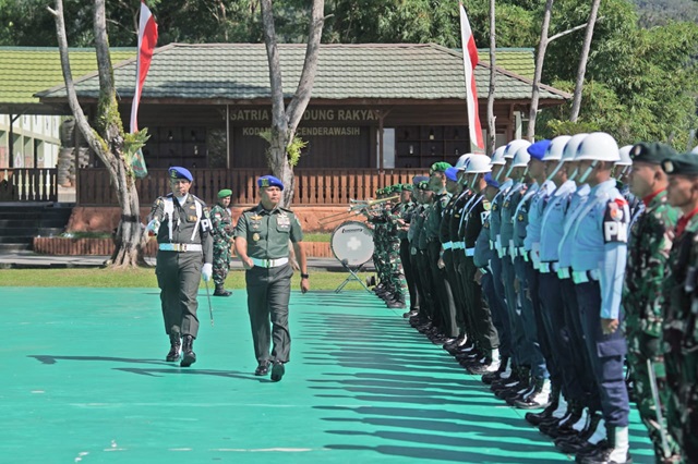 Polisi Militer Harus Menjadi Teladan di Lingkungan TNI