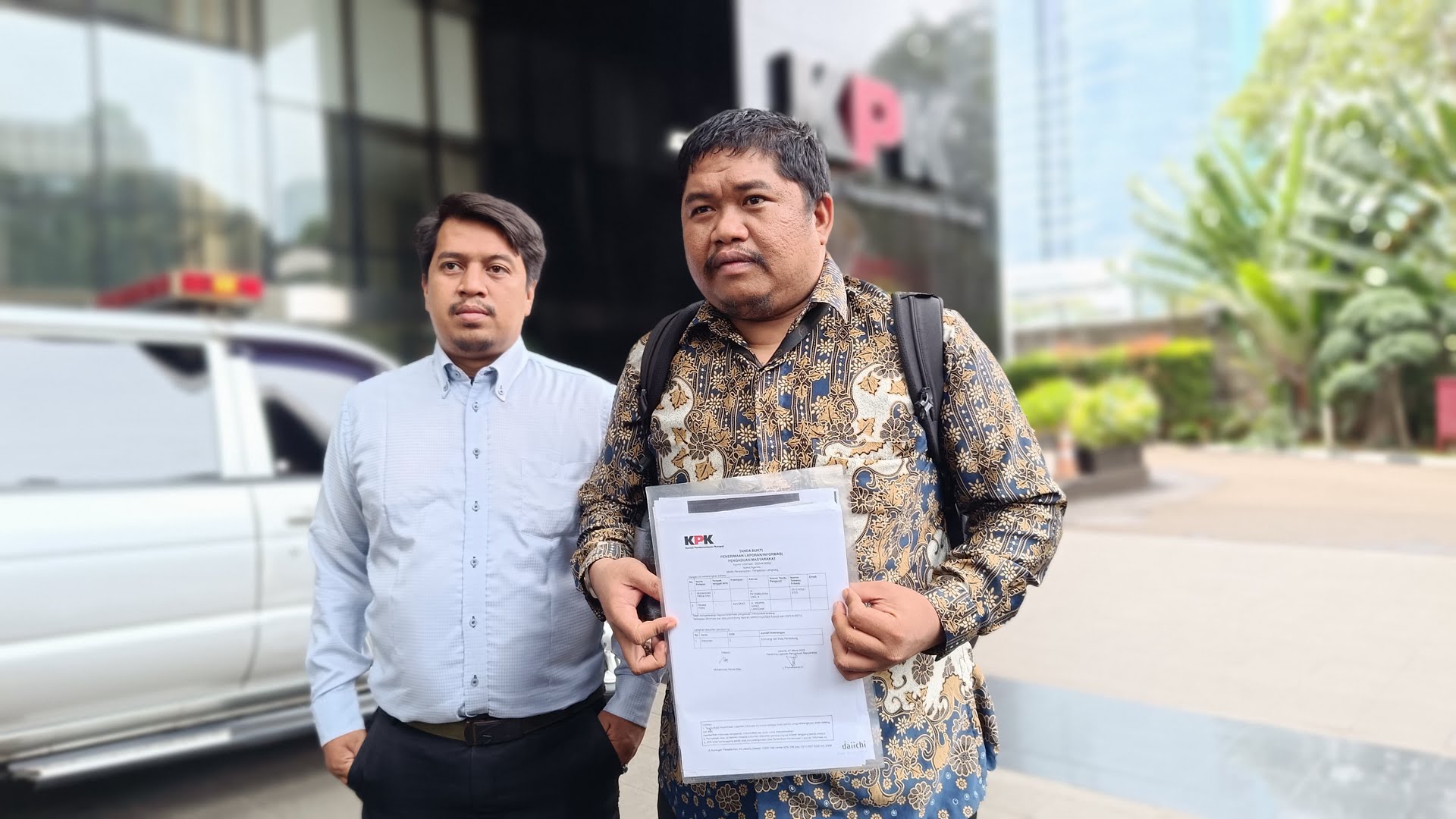 95 Nama Anggota DPD RI Dilaporkan Ke KPK Terkait Gratifikasi