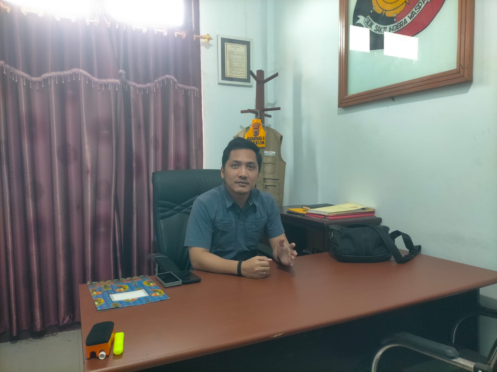 Polres Bodi Tegaskan Tangani Kasus UU ITE di BPKAD Sesuai Prosedur