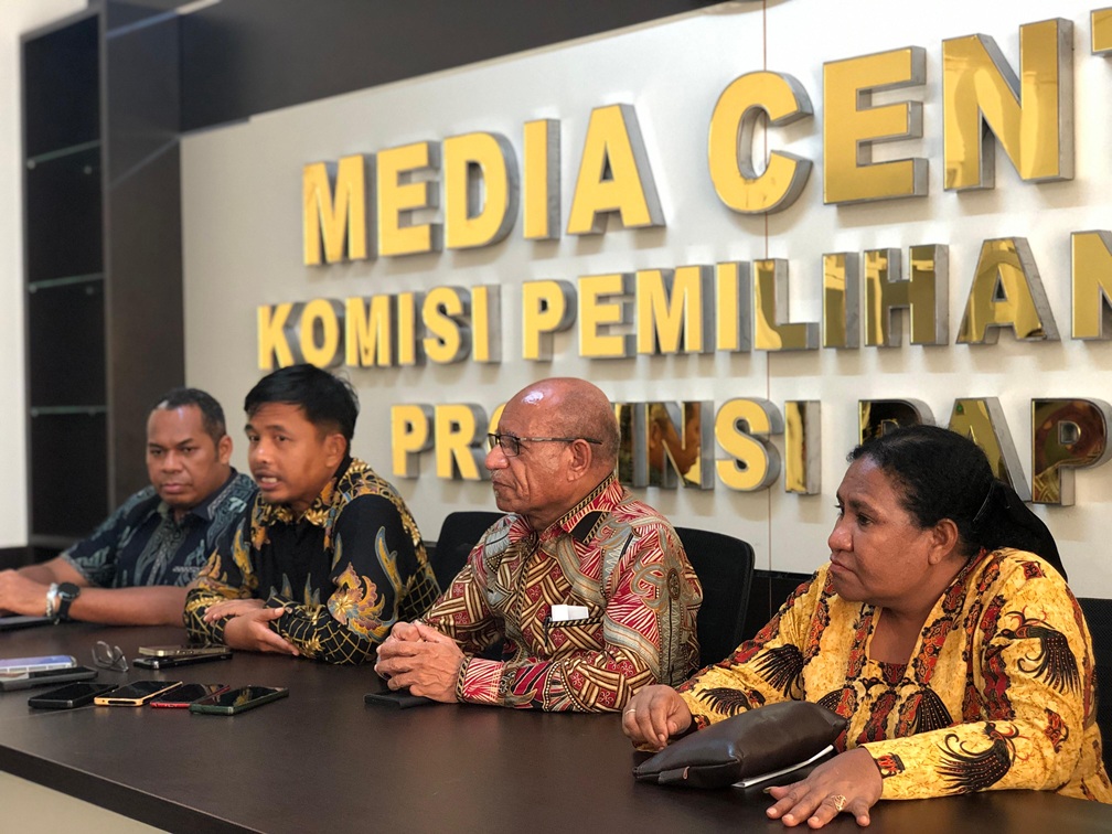 KPU RI Tegaskan PSU Pilgub Papua Tetap Gunakan DPT 2024