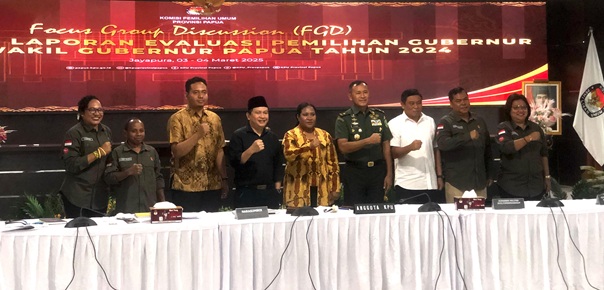 JPPR Ungkap Alasan MK Beri Waktu 180 Hari Kepada KPU Gelar PSU Pilgub Papua
