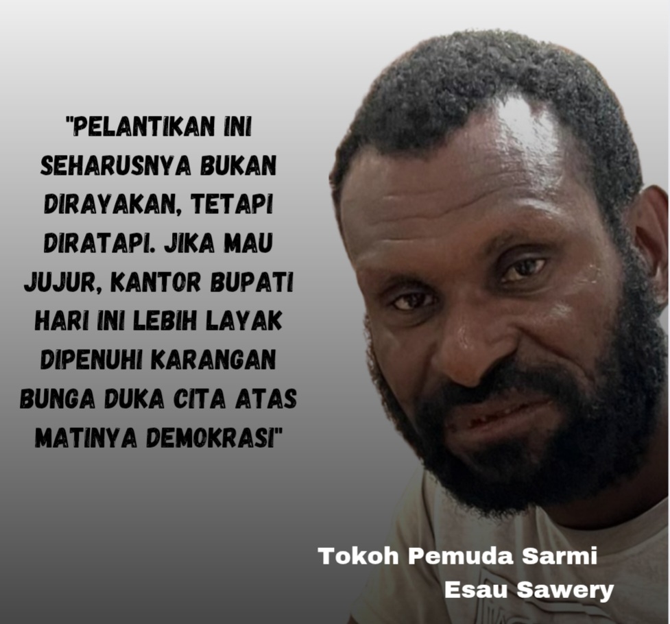 Dominggus-Jumiarti Diminta Bertanggung Jawab atas Para Terpidana Korban Politik Curang