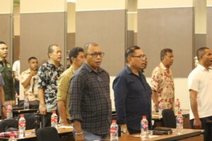 Sebagian Peserta Rakerda LP3K Provinsi Papua