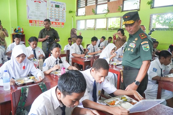 Sembilan Dapur MBG Telah Beroperasi, Bakal Bertambah di Akhir April
