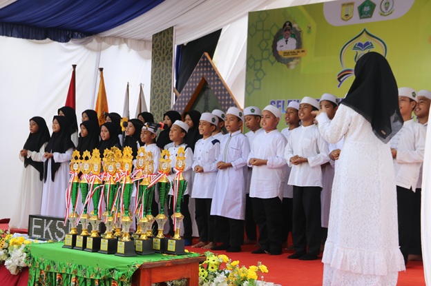 STQ Kota Jayapura Siap Hasilkan Yang Terbaik Pertahankan Juara Umum