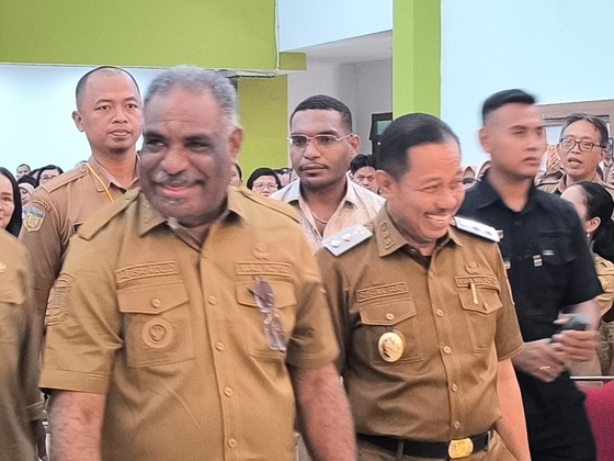 50 Hari ABR – HARUS Pimpin Kota Jayapura, Lakukan Terobosan Yang Pro Rakyat