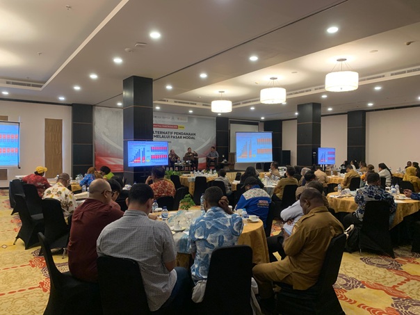 BEI dan OJK Gelar Sosialisasi Alternatif Pendanaan Perusahaan  Dorong Perusahaan dan UMKM Papua Manfaatkan Pasar Modal