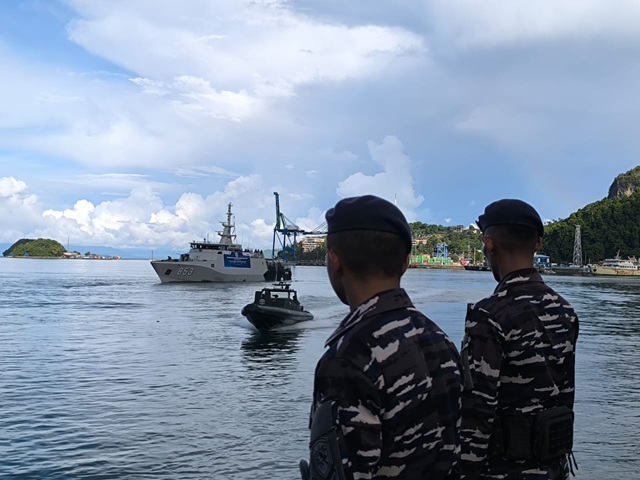 Ekspedisi Rupiah Berdaulat di Perairan Papua Juga Sasar Pulau Bromsi