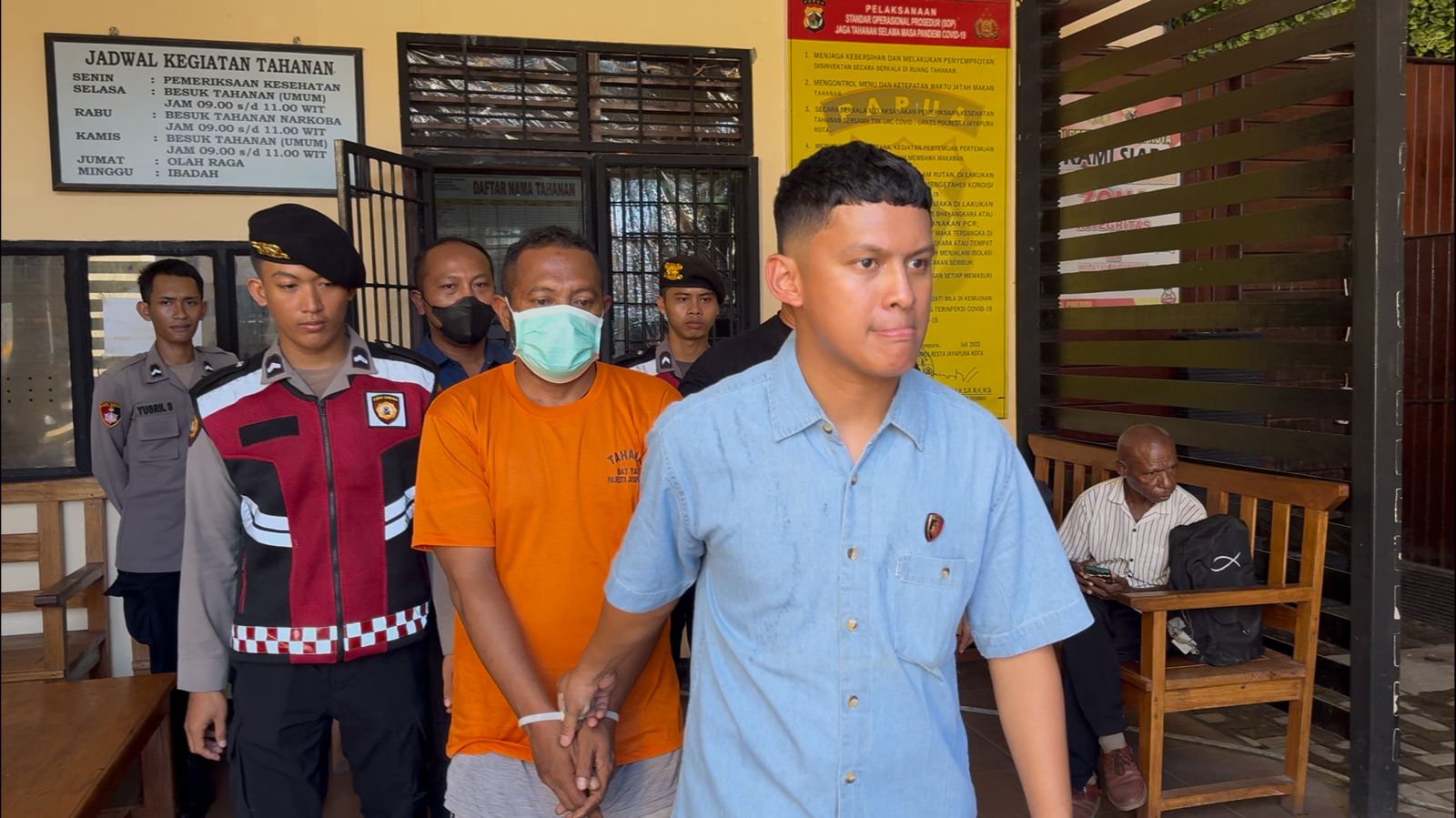 Ayah Tiri Ananda Nurmila alias Tapasya Jadi Tersangka