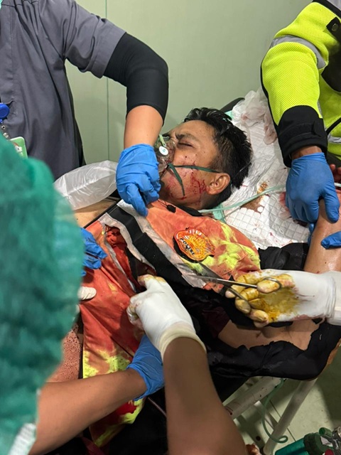 Di Wamena Anggota Sat Lantas Ditembak di Depan Rumah Sakit