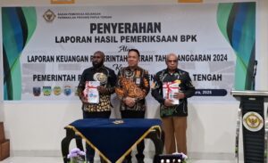 Penyerahan LHP BPK RI kepada Pemkab dan DPRD Puncak