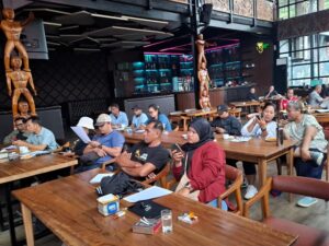 Suasana Ngobrol Santai kupas tuntas bahas MBG di Provinsi Papua