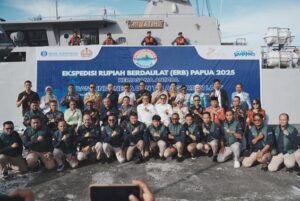 Tim Ekspedisi Rupiah Berdaulat bakal sambangi 5 Pulau Tertinggal Terluar dan Terpencil di Perairan Papua
