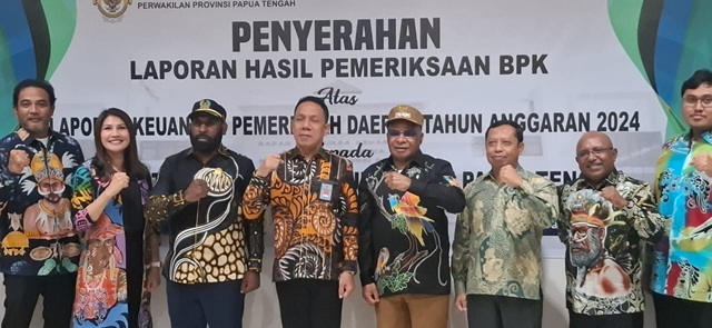 Tertinggi se Papua Tengah, Kabupaten Puncak Capai 76 Persen Tindak Lanjut Rekomendasi BPK