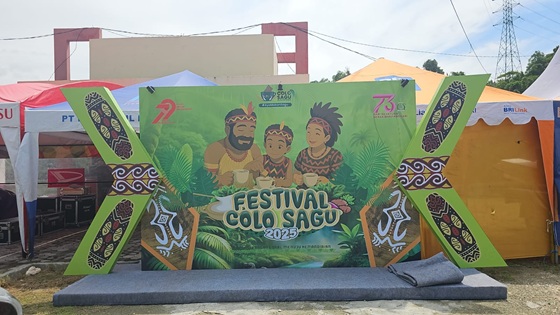Ajang Festival Colo Sagu Mendorong Kemandirian Pangan Lokal  ‎
