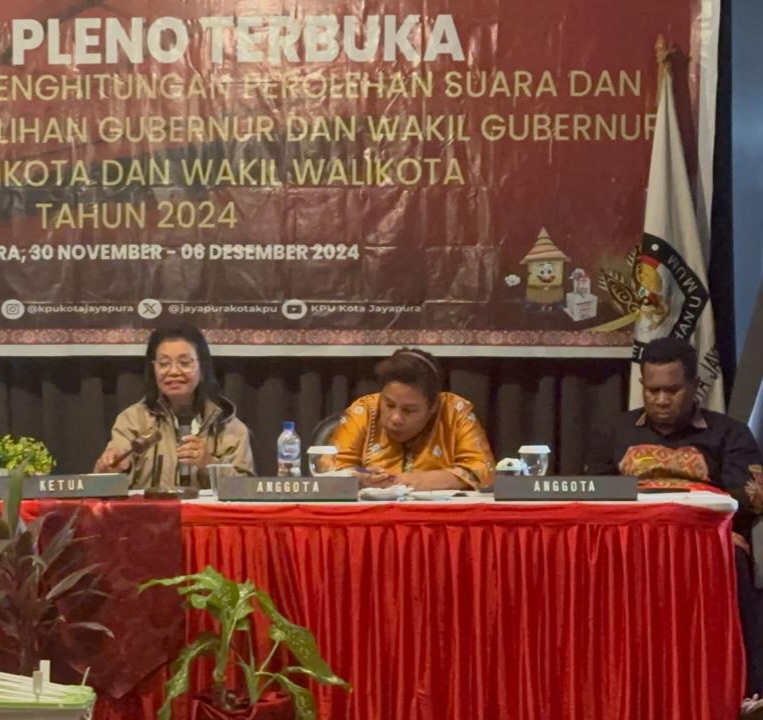 Balada 9137 Suara Siluman, DKPP Pecat Tiga Komisioner KPU Kota Jayapura
