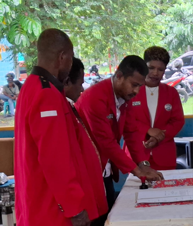 Jelang PSU di Papua, Barisan Merah Putih Yakin Berjalan Aman dan Lancar