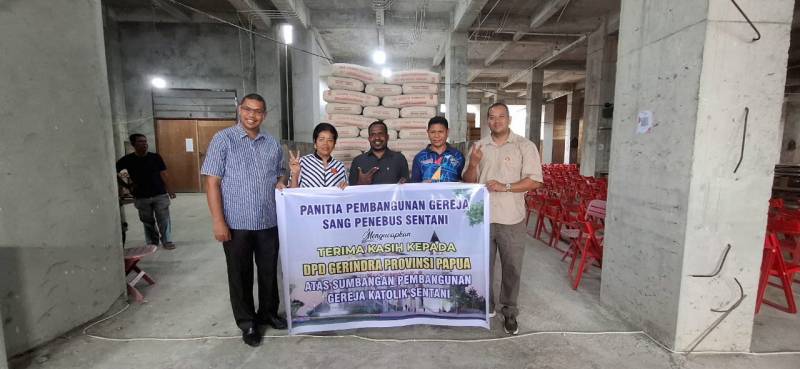 Ketua Fraksi GAP DPRP Sambut Baik Kabar Bantuan Presiden RI