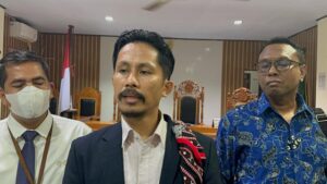 Kuasa hukum Recky Ambrauw