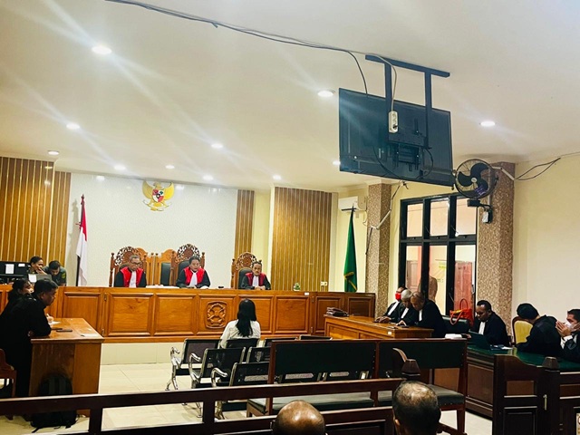 Korupsi Dana PON Papua, Vera Parinussa Divonis 3,8 Tahun Penjara