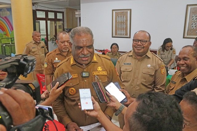Retribusi Belum Capai Target, Walikota : OPD Harus Aktif Bekerja