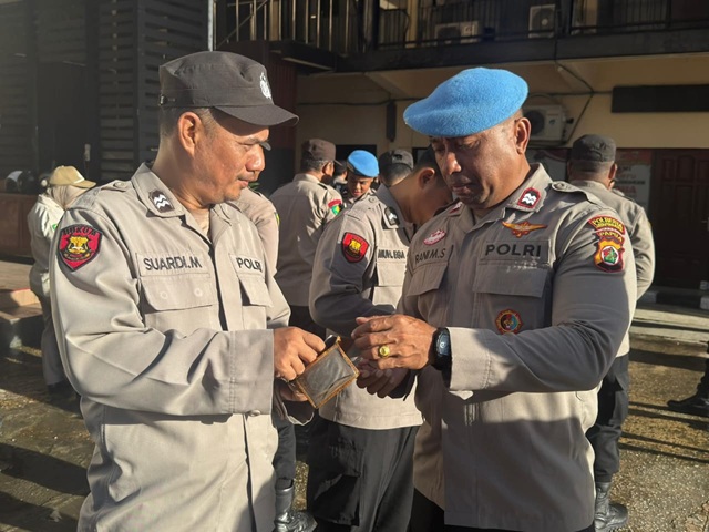 Operasi Patuh Cartenz, Polisi Juga Ikut Diperiksa