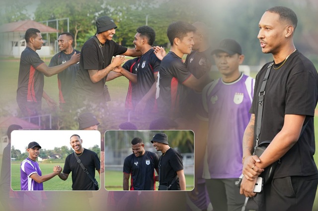 Arthur Jesus Vieira Siap Hantar Persipura Duduk di Singgasana Liga 1