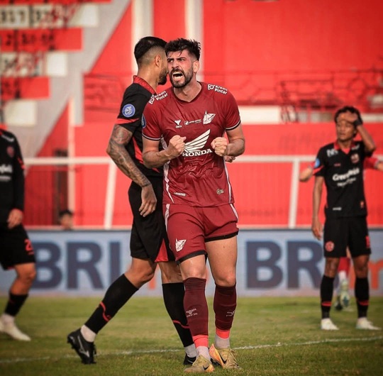 Selamat Datang Matheus Silva di Persipura Jayapura