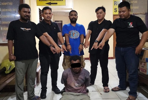 Pelaku Rudapaksa dan Curas Tertangkap di Pasar Hamadi