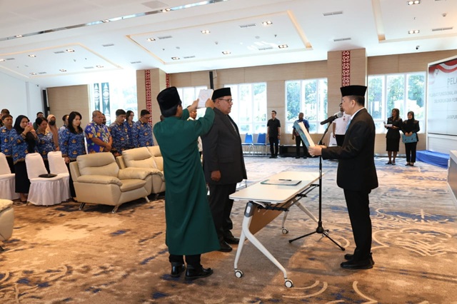 Saat Lantik M Musaad, Pj Gubernur Papua Singgung PSU