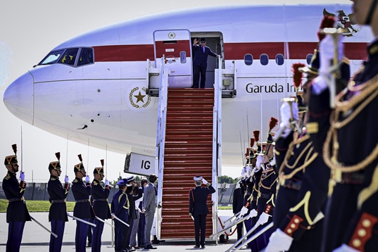 Akhiri Lawatan Luar Negeri, Presiden Prabowo Bertolak Menuju Tanah Air