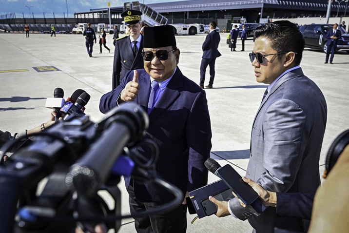 Presiden Prabowo Bahas Kerja Sama RI–Prancis dan Solusi Dua Negara di Timur Tengah