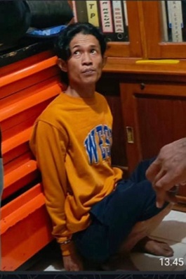 Hendak Kabur Polisi Bekuk Terduga Pelaku Pembunuhan Bos Laundry
