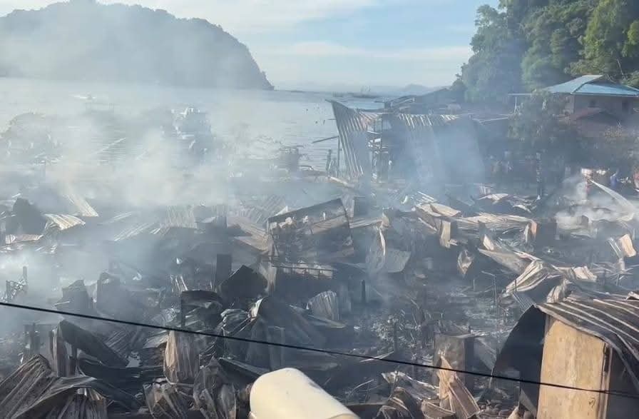 Di Dok VII Tiga Unit Rumah Habis Terbakar, Polisi Selidiki Penyebabnya