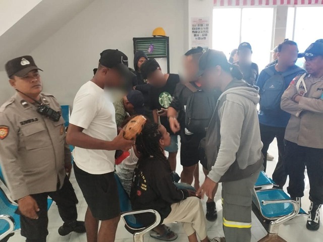 Dua Calon Penumpang Kapal Putih Terciduk Bawa Ganja