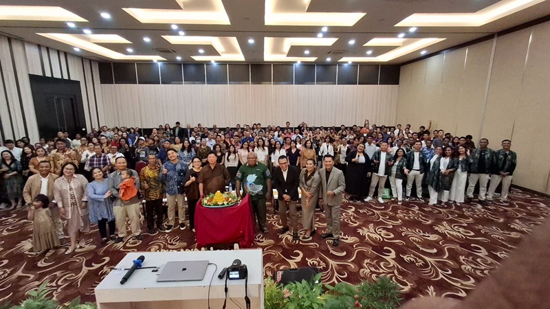 GKDI Jemaat Jayapura Rayakan Hari Jadinya Bersama Plt Sekda Kota Jayapura