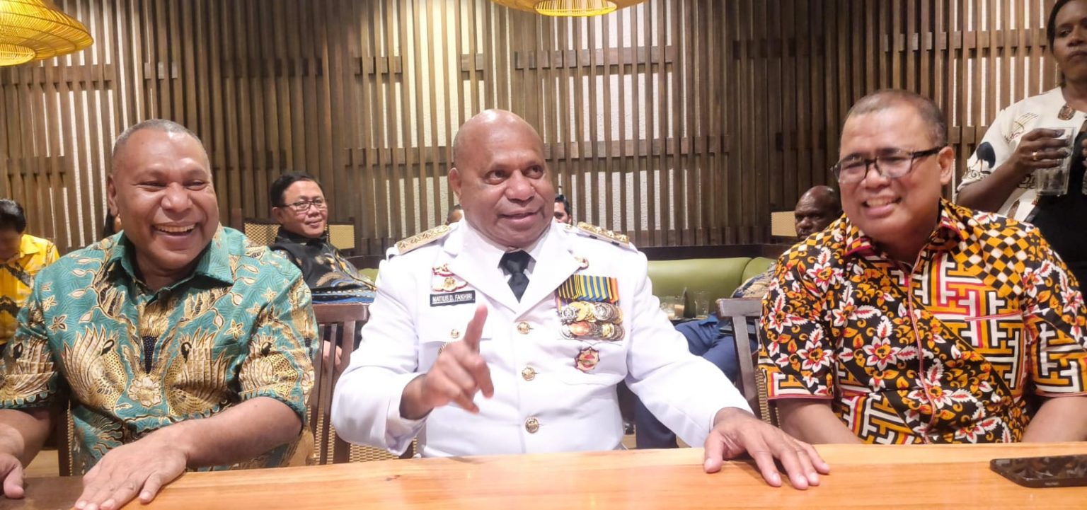 FAKHIRI TEGUHKAN LANGKAH “PAPUA CERAH”  Bangun Manusia, Perkuat Infrastruktur, Nyalakan Semangat Olahraga