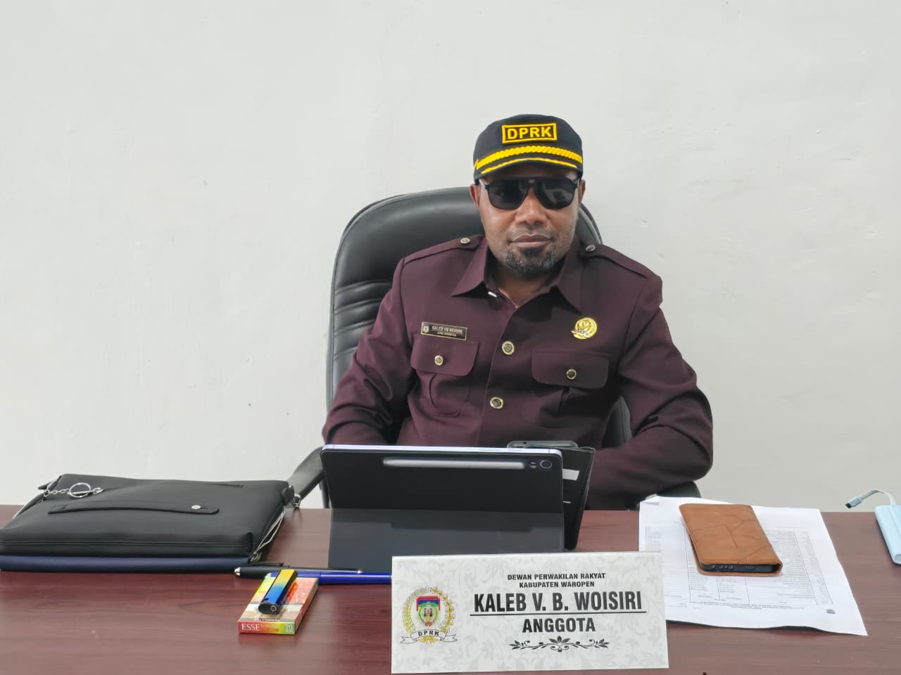 Momentum Sumpah Pemuda, Kaleb Woisiri Ajak Generasi Muda Bangkitkan Waropen