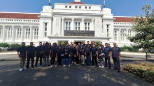 Jurnalis Papua yang mengikuti Capacity Building Wartawan yang digagas Bank Indonesia Perwakilan Papua