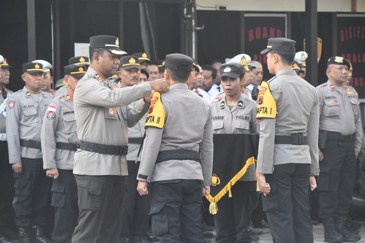 Nomenklatur Berubah Kanit SPK Kini Menjadi Pamapta