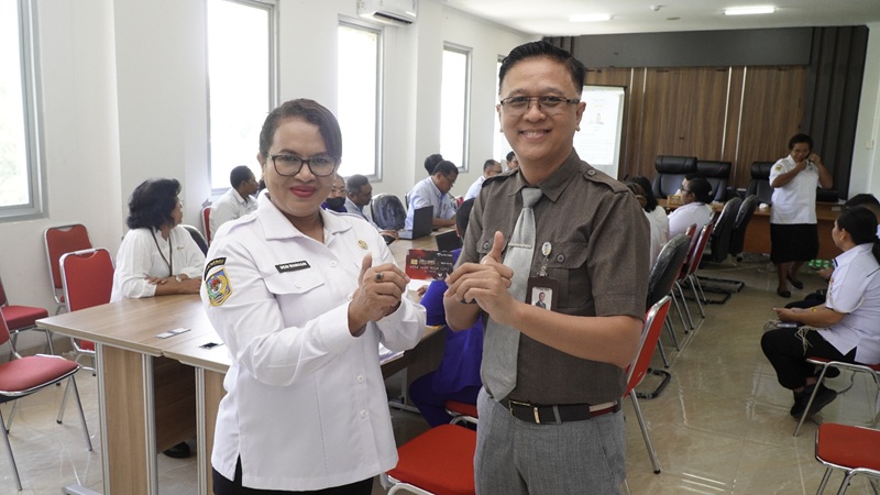 Tiga OPD di Lingkup Pemkot Jayapura Jadi Pilot Project Kartu Kredit Pemerintah Daerah