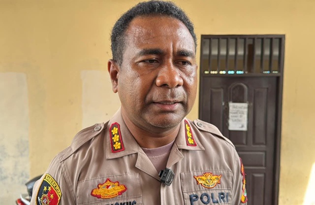 Bunyi Meriam Spirtus Marak di Kota Jayapura, Kapolresta : Perlu Peran Orang Tua ‎