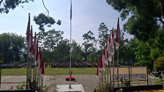 Plt Sekda Kota Jayapura Saat Apel Pagi : Saya Pernah Alami Masa Non Job