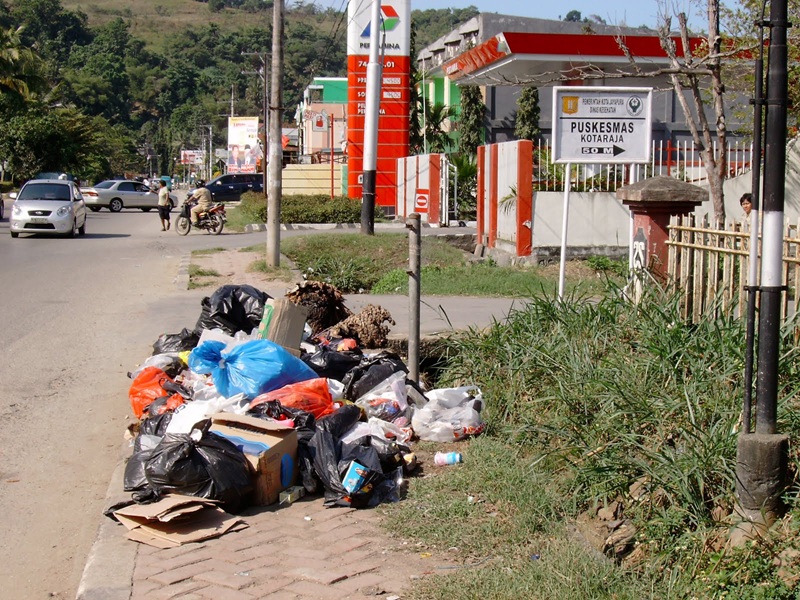 Realisasi Retribusi Sampah di Kota Jayapura Masih Jauh Dari Target